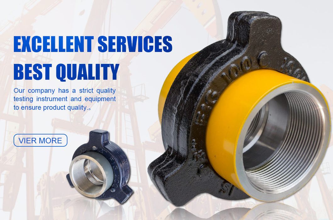 Wing Union Fig. 1003 Hammer Union Standard Service