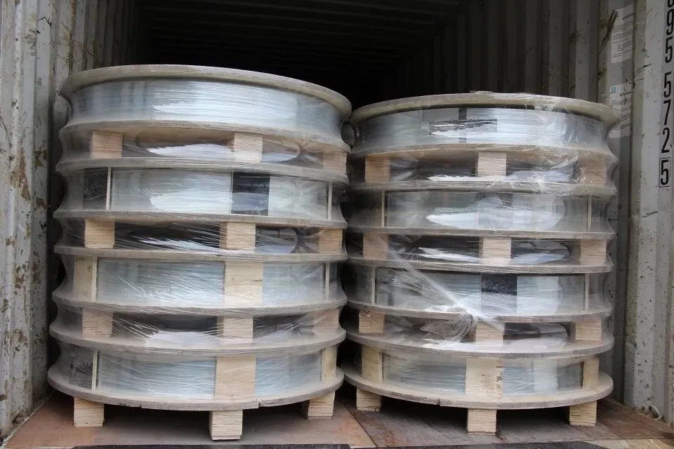Wire Bands for Making Staples, Brads