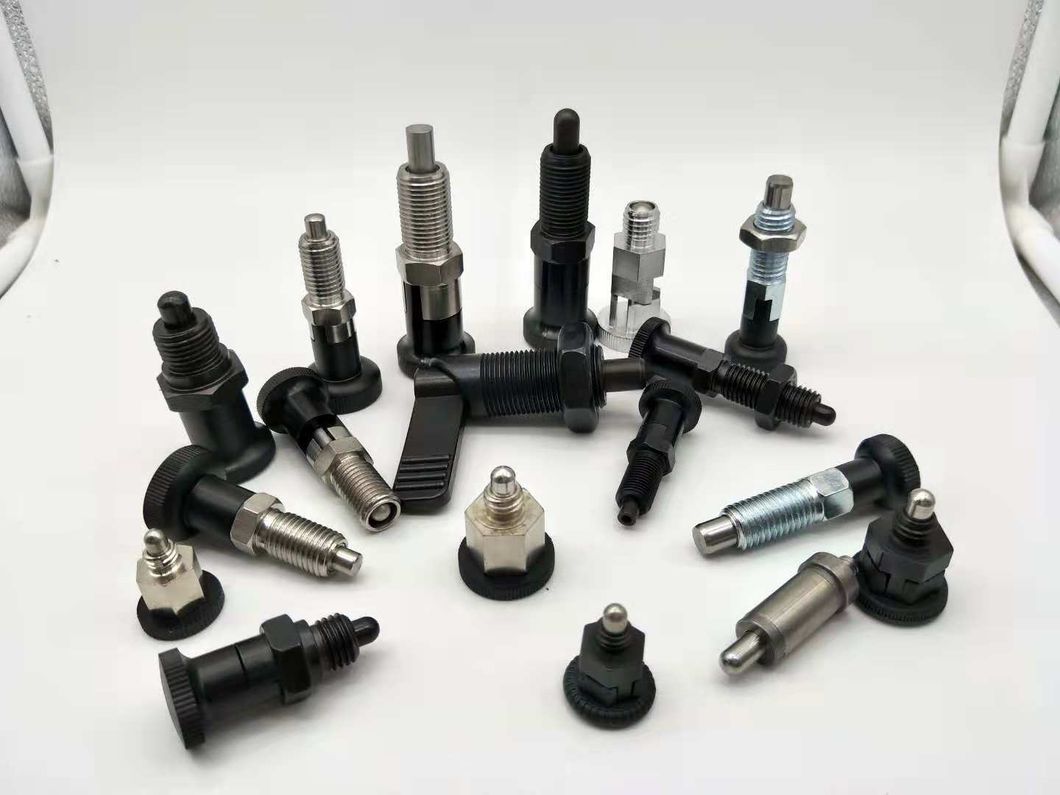 with Lever with and Without Rest Position Gn7017 Indexing Plungers Stainless Steel