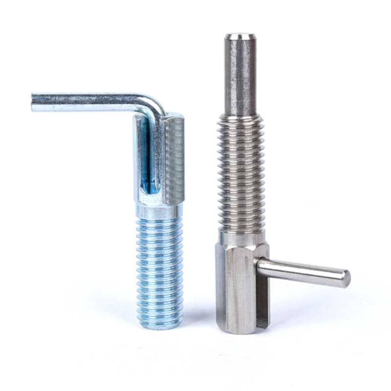 with Lever with and Without Rest Position Gn7017 Indexing Plungers Stainless Steel