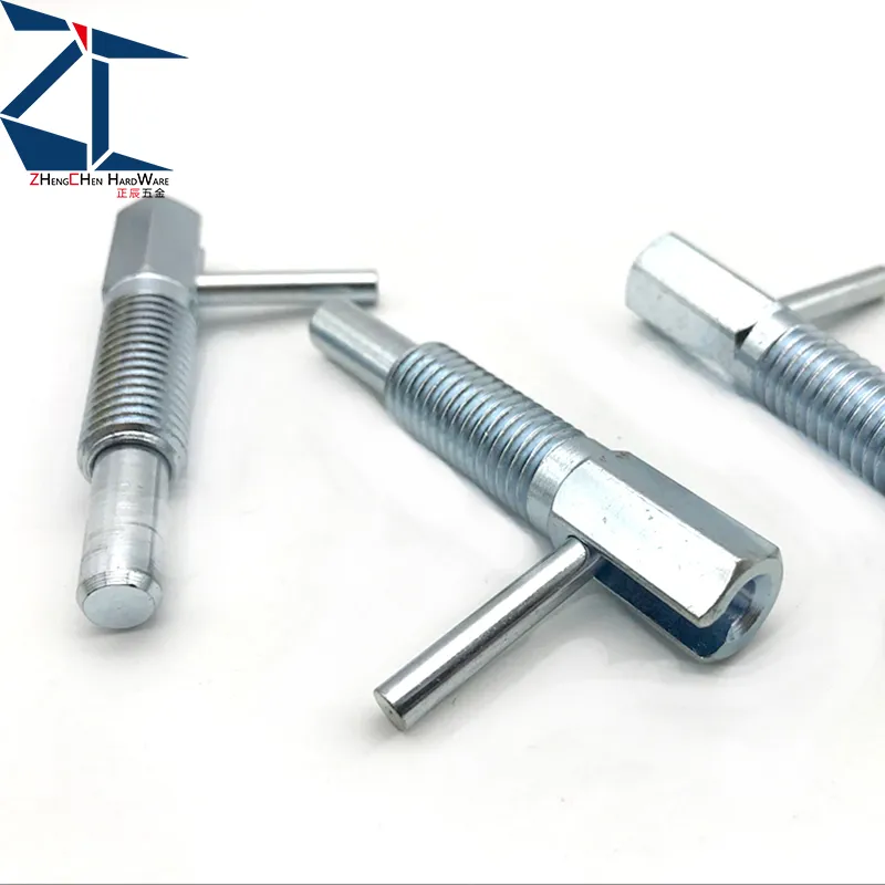 Without Rest Position Gn7017 Indexing Plungers