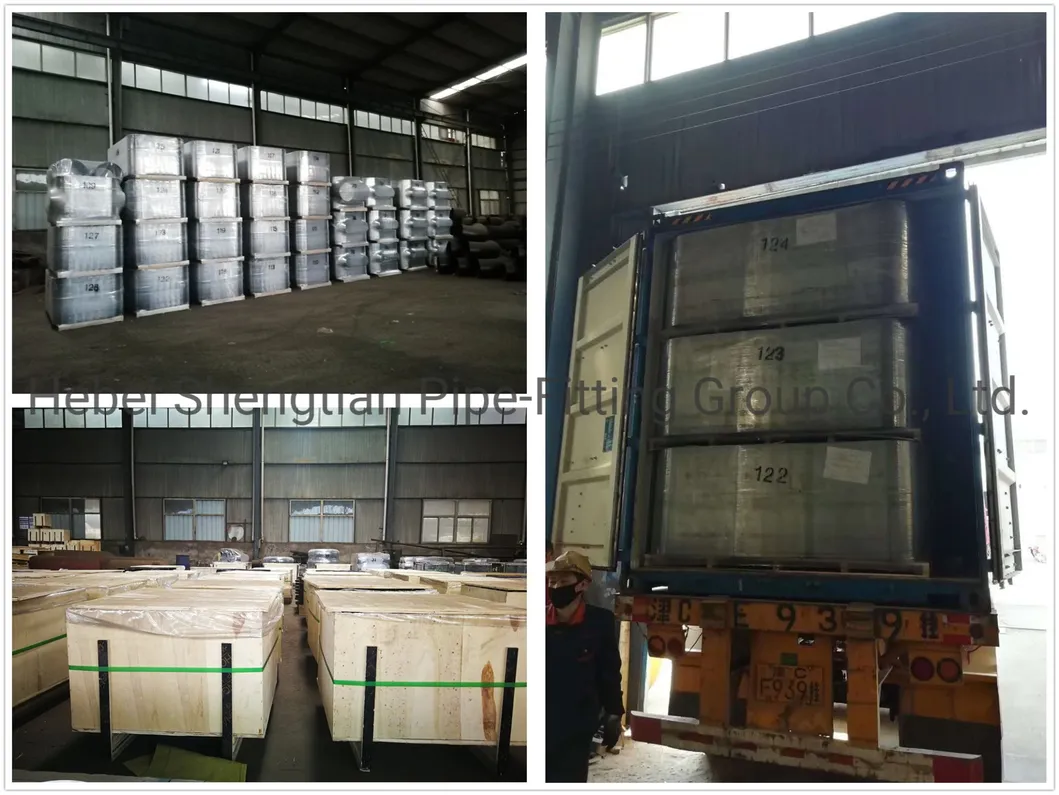 Wn Stainless Steel Weld Neck Flange (A182 F304H, F316H, F317, F321)