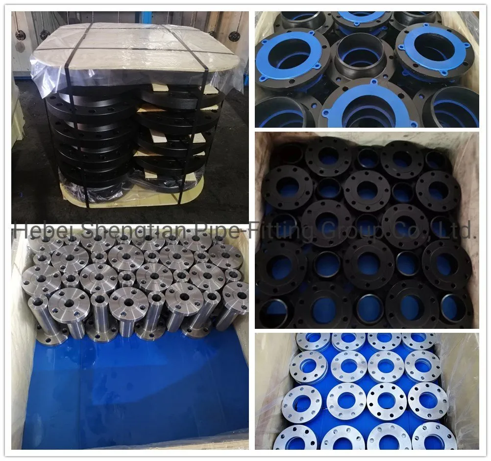 Wn Stainless Steel Weld Neck Flange (A182 F304H, F316H, F317, F321)