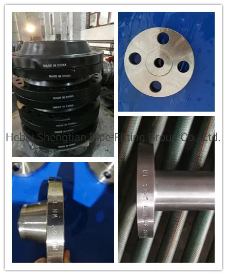 Wn Stainless Steel Weld Neck Flange (A182 F304H, F316H, F317, F321)