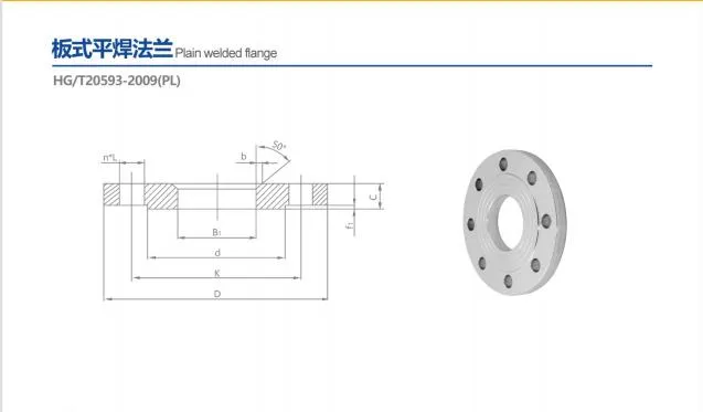Wn Stainless Steel Weld Neck Flange (A182 F316H)