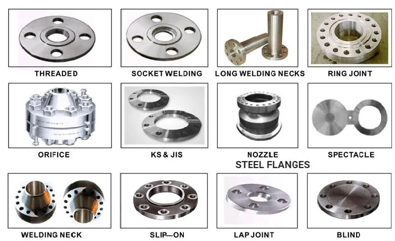 Wn Stainless Steel Weld Neck Flange (A182 F316H)