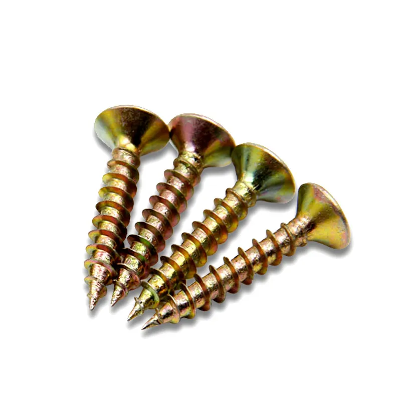 Yellow Drywall Screws Cheap Collated Galvanized Drywall Screw