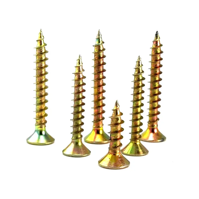 Yellow Drywall Screws Cheap Collated Galvanized Drywall Screw