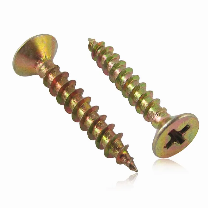 Yellow Drywall Screws Cheap Collated Galvanized Drywall Screw