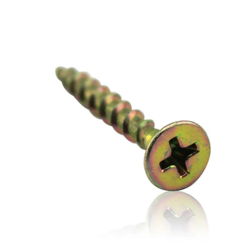 Yellow Drywall Screws Cheap Collated Galvanized Drywall Screw