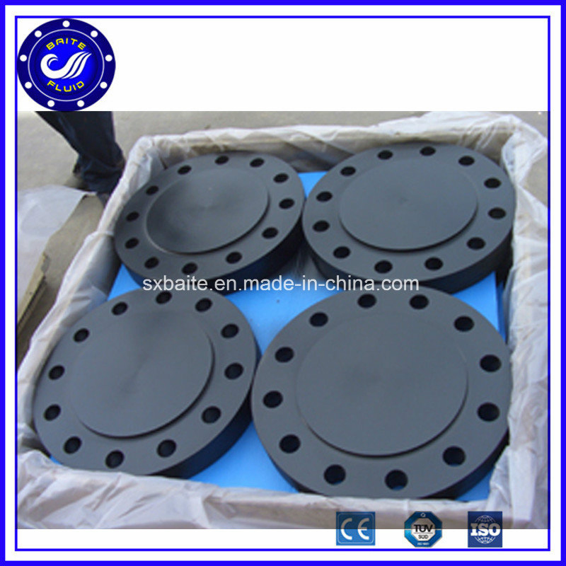 Yellow Slip Blind Flange Carbon Steel Pipe Flange