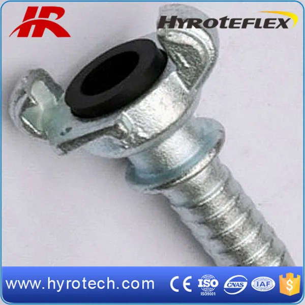 Zinc Plated Air Hose Claw Coupling Female End Type