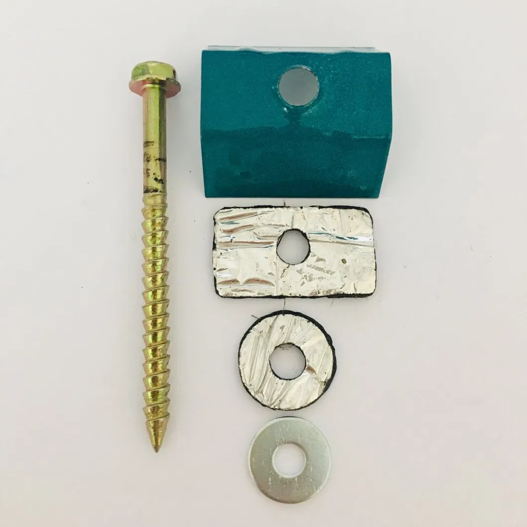 Zinc Plated Hex Flange Head Self Tapping Screw with Washers